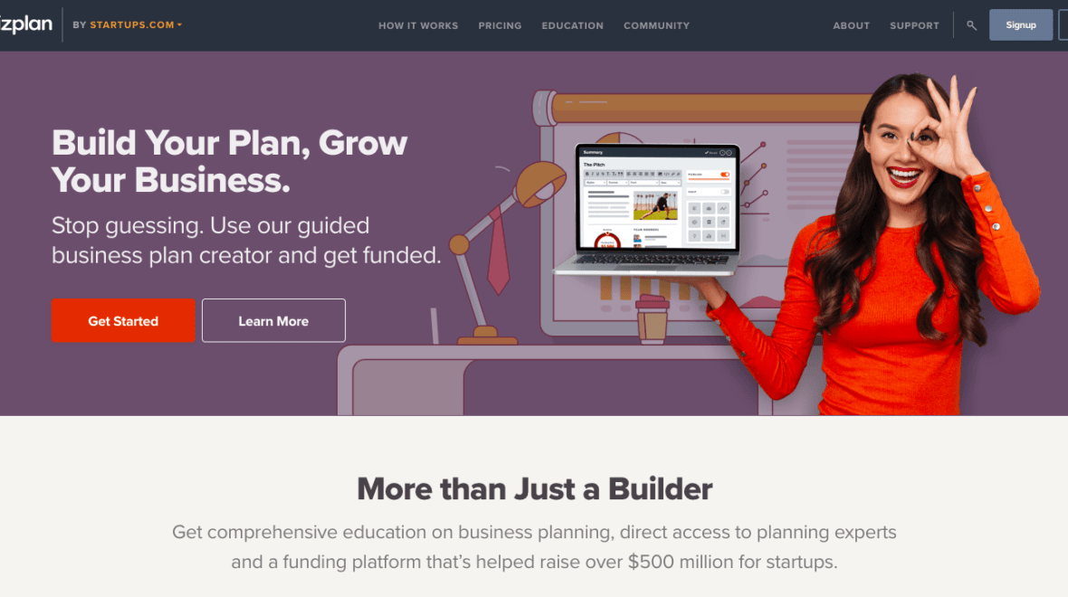 Free BizPlan Access