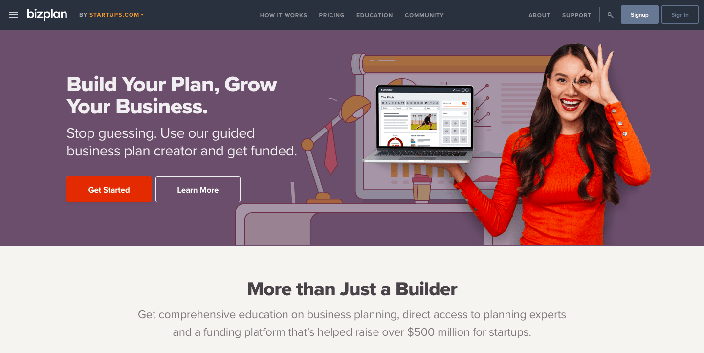 Free BizPlan Access